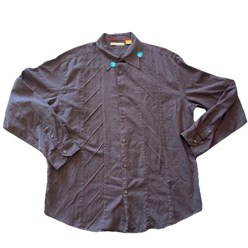 the havanera co shirt Xl Long Sleeve 100%cotton